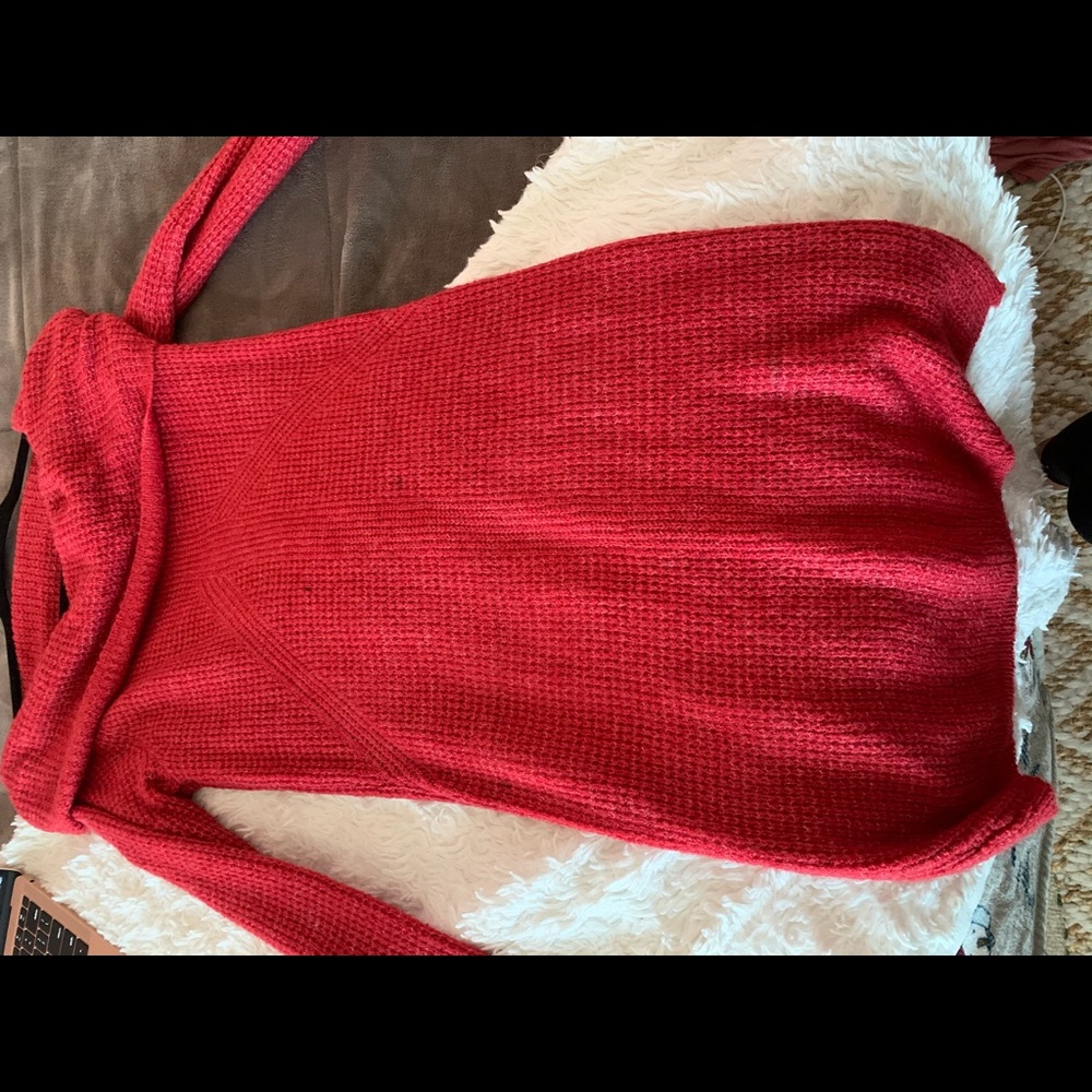 Sweater dress